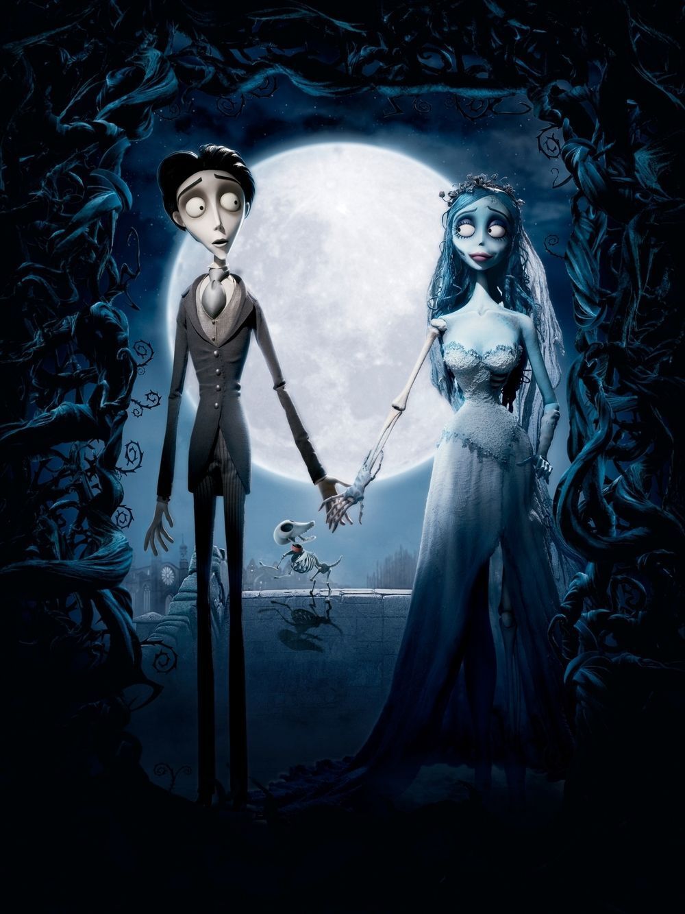 The Corpse Bride Custom Movie Magnet Home Kitchen Decor